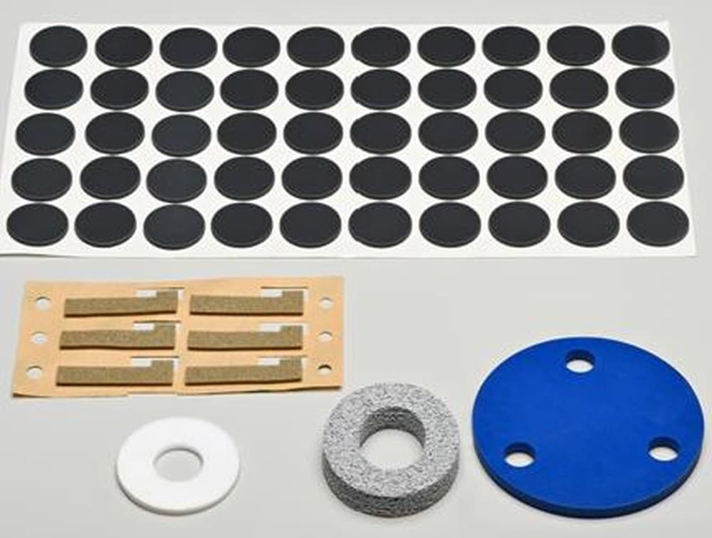 Absorbent, cushioning & hot bending